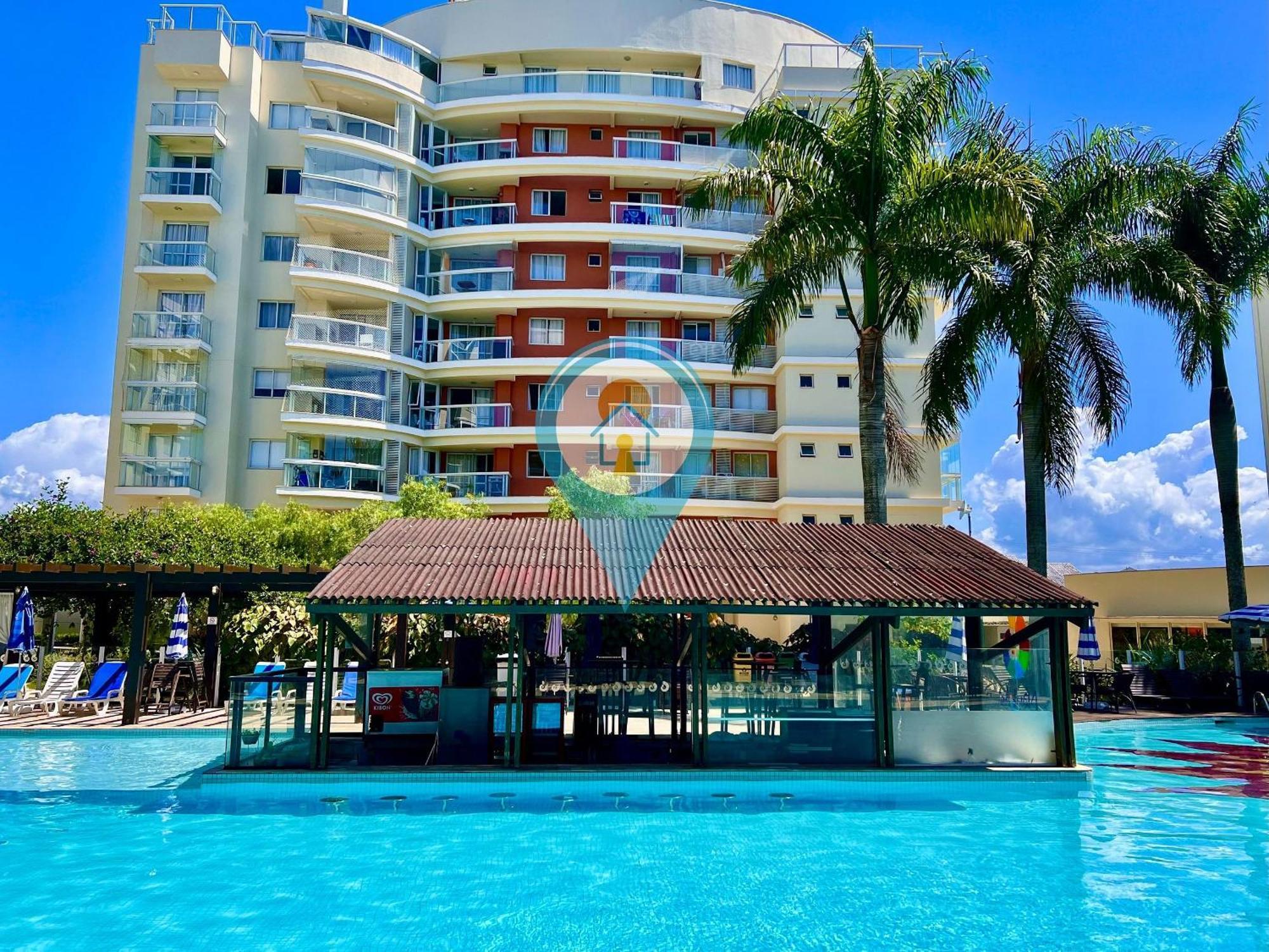 N9302 Maresia Luxo, Club E Beto Carrero Apartamento