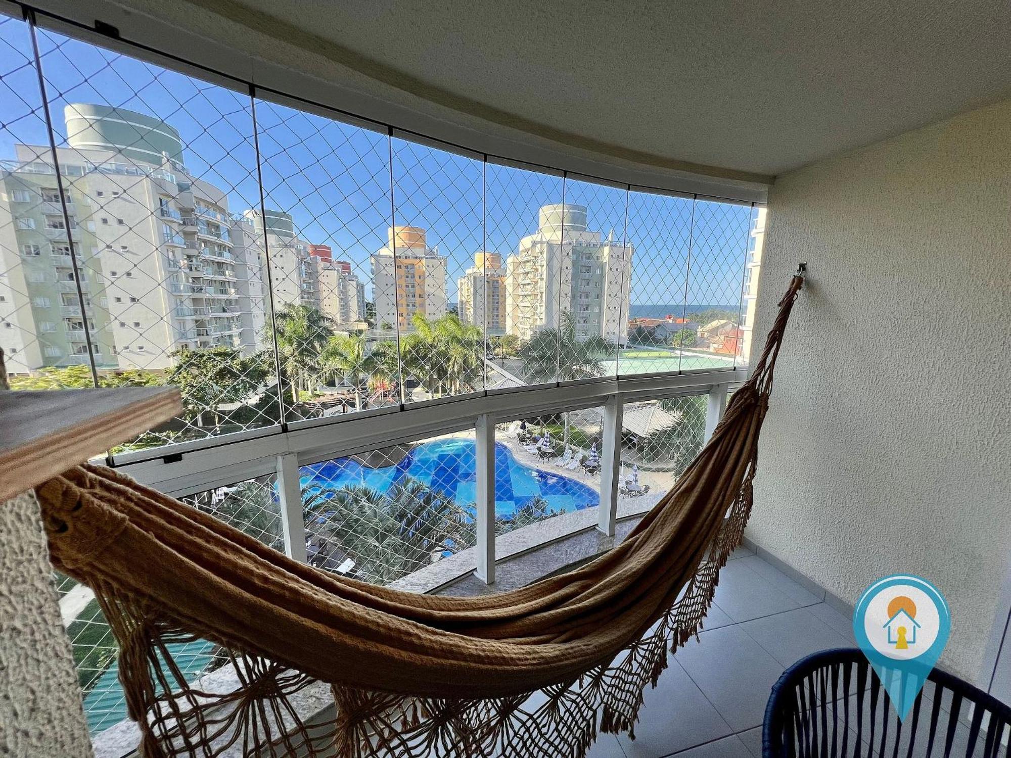 Apartment N9302 Maresia Luxo, Club E Beto Carrero *